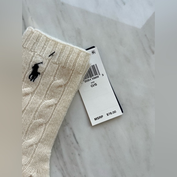 Ralph Lauren cashmere gloves - Picture 3 of 6